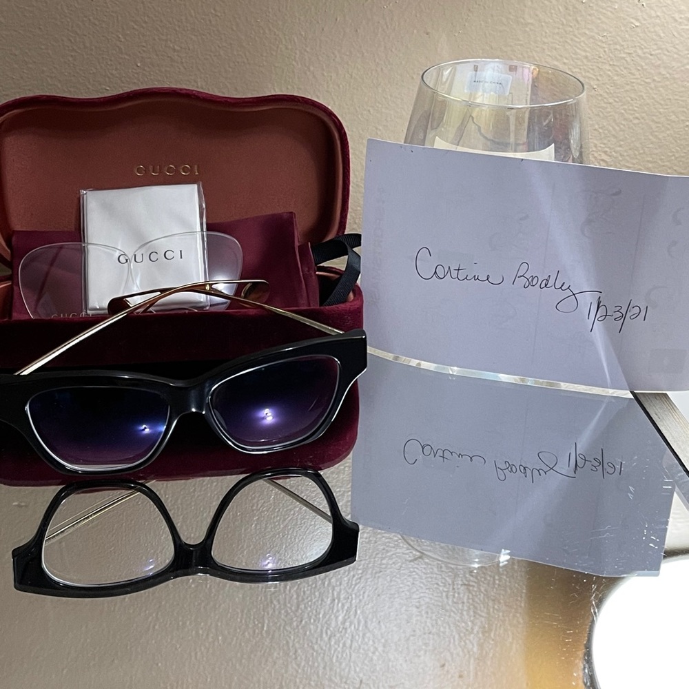 🚫 SOLD 🚫Gucci eyeglass frames GG0483O